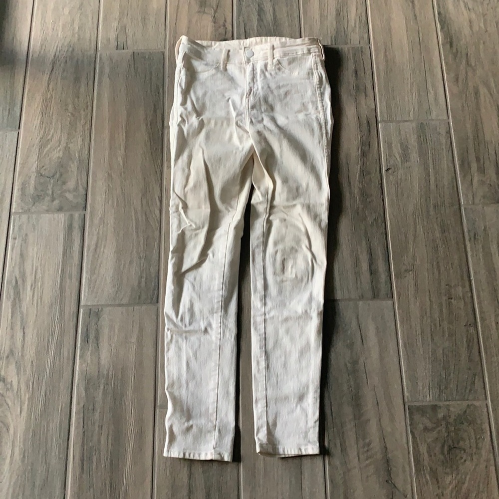 H&M Cream colored jeans